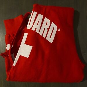LIFEGUARD HOODIE-  Authentic
